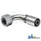 A & I Products HC-FFX90 Female Seal Lok - Swivel 90 Degree Elbow 4 x5 x2 A-FFX90-10-12 - alternate 1